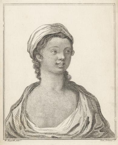 Samuel Ireland Head of a Female Moor