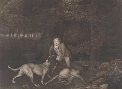 George Stubbs [Freeman, Keeper to the Earl of Clarendon, with a hound and a wounded doe]: re-issued after Stubbs's death with the title: Death of the Doe