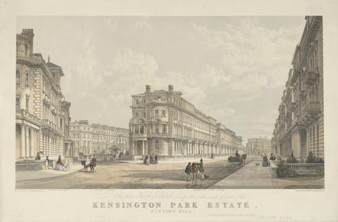 Elizabeth Walker Kensington Park Estate, Notting Hill