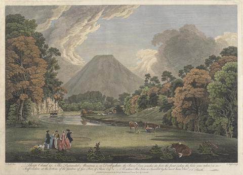 Thorp Cloud &c., Pyramid Mountain in Derbyshire