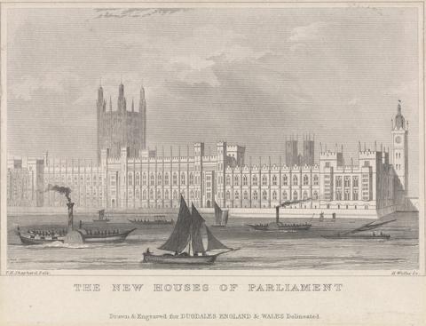 Henry Wallis The New Houses of Parliament
