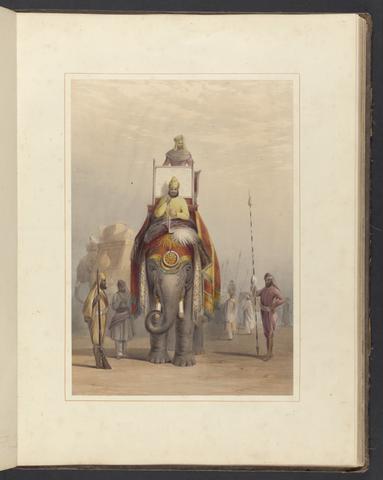 Eden, Emily, 1797-1869, author, illustrator. Portraits of the princes & people of India /