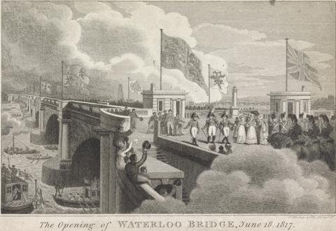S. Springsguth The Opening of Waterloo Bridge