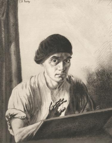 E. H. Lacey Portrait of the Artist