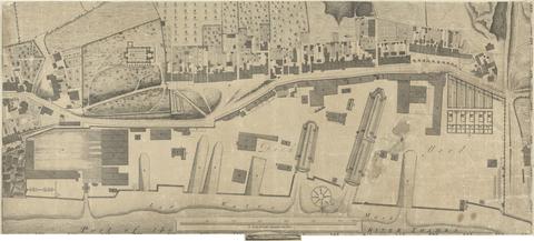 unknown artist A Plan of Woolwich and the Dockyard