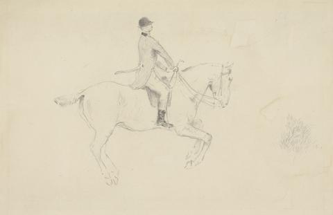 Brian Hatton A Huntsman on Horseback