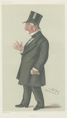 Leslie Matthew 'Spy' Ward Politicians - Vanity Fair. 'Aberdeen'. Mr. John Farley Leith. 21 June 1879