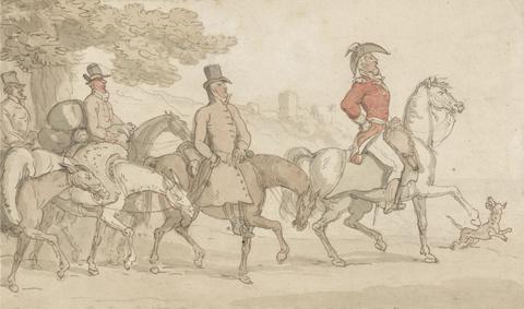Thomas Rowlandson The Military Adventures of Johnny Newcome
