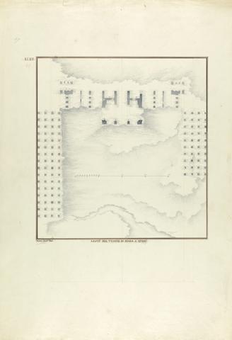 Giovanni Battista Borra Plan of the Temple of Artemis at Ephesus
