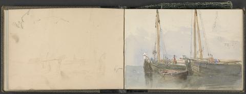 Clarkson Stanfield Isle of Wight and Kent Sketchbook