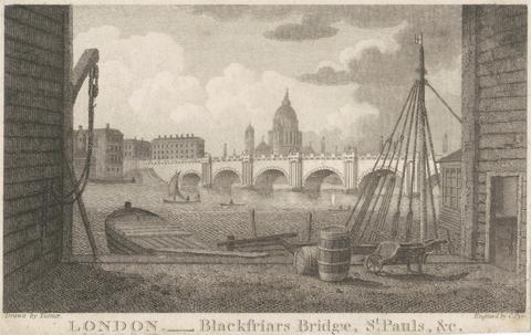 Charles Pye London - Blackfriars Bridge, St. Pauls