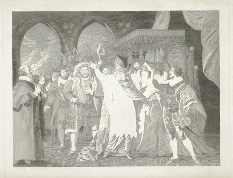 Joseph Collyer Henry VIII, Act V, Scene IV, The Palace