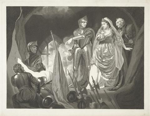 Robert Thew Henry VI, Part I: Act II, Scene iii, The Countess of Auvergne's Castle