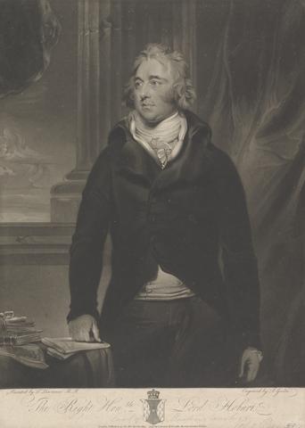 Joseph Grozer Lord Robert Hobart, 4th Earl of Buckinghamshire