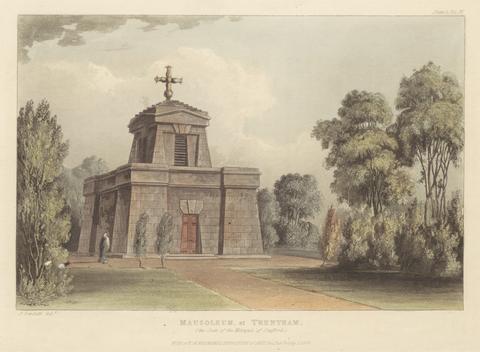 John Gendall Mausoleum, at Trentham (the Seat of the Marquis of Stratford)
