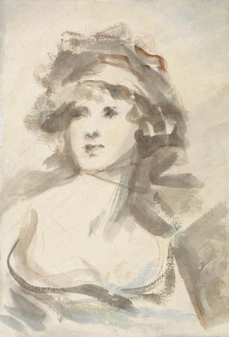 unknown artist Study of a Female Bust