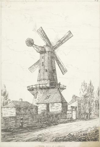 Wind Mill at Lambeth