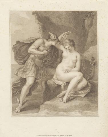 Francesco Bartolozzi RA Perseus, Having Rescued Andromeda