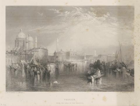 Edward P. Brandard Venice from the Canal of the Giudecca