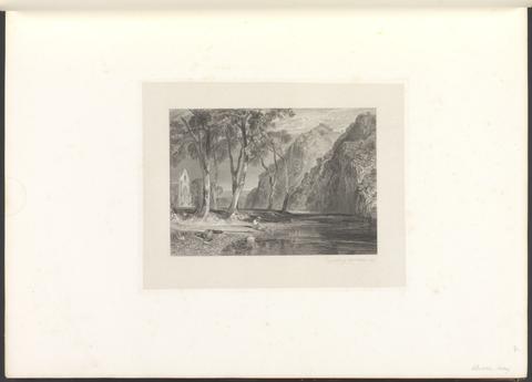 Picturesque views in England and Wales / from drawings by J. M. W. Turner ; engraved under the superintendence of Charles Heath ; with descriptive and historic illus. by H. E. Lloyd.