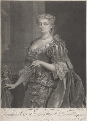 John Faber the Younger Caroline (Queen of George II)