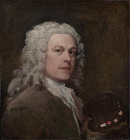 William Hogarth Self-Portrait