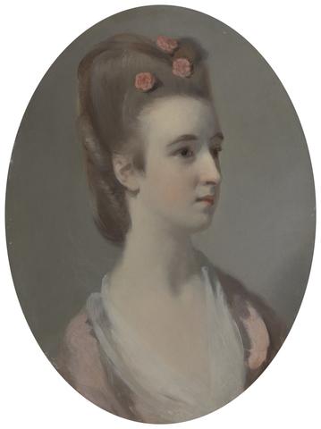 Henry Walton Portrait of a Woman, Possibly Miss Nettlethorpe