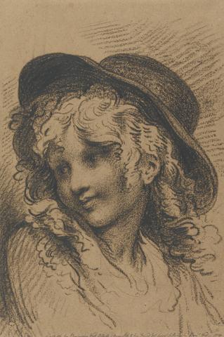 Benjamin West Portrait of the Artist's Son, Raphael