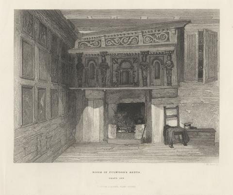 John Wykeham Archer Room in Fulwood's Rents, Gray's Inn