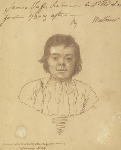 John Hamilton Mortimer Portrait of James Tuffs