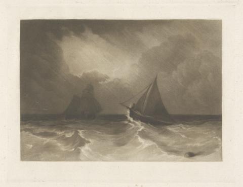 Joseph Mallord William Turner Ship and Cutter