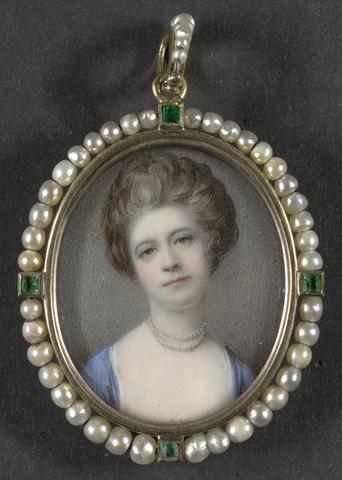 Richard Cosway Portrait of an Unknown Lady