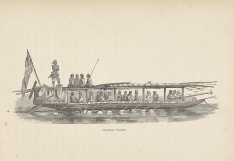 Samuel Francis Marryat Illanoan Pirates