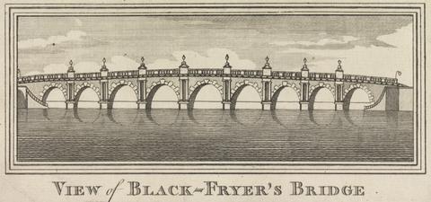unknown artist View of [Blackfryer's] Bridge