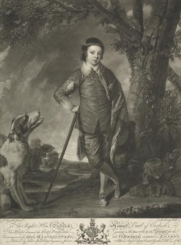 John Spilsbury Rt. Hon. Frederick Howard Earl of Carlisle