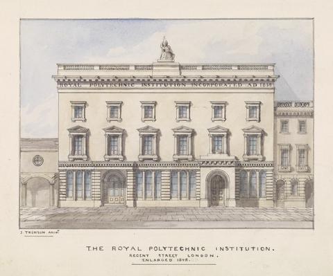 James Thomson The Royal Polytechnic Institution