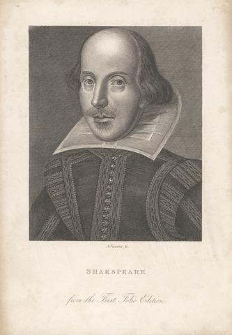 John Swaine Shakspeare from the First Folio Edition