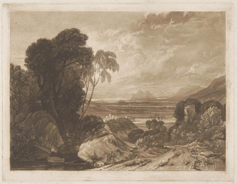 Joseph Mallord William Turner Dumbarton Rock