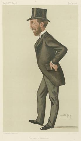Leslie Matthew 'Spy' Ward Politicians - Vanity Fair. 'the brains of obstruction'. Mr. John O'Conner Power. 25 December 1886