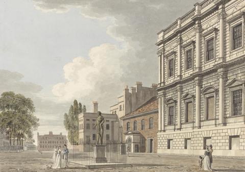 Thomas Malton the Younger Banqueting House, Whitehall