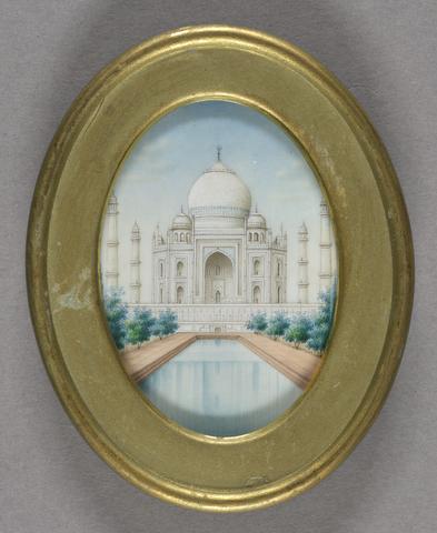 unknown artist Taj Mahal