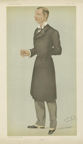 Leslie Matthew 'Spy' Ward Vanity Fair - Explorers and Inventors. 'Odger'. General Colville. 3 October 1895