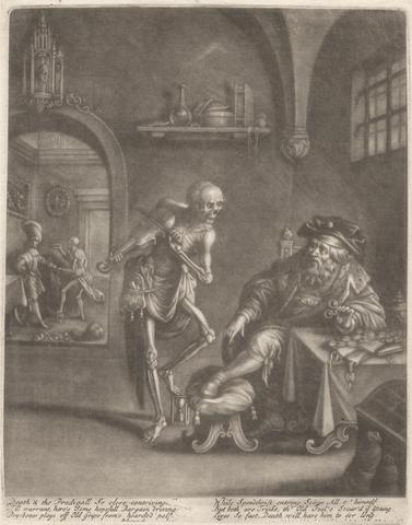 Death, a Miser, and the Prodigal Son