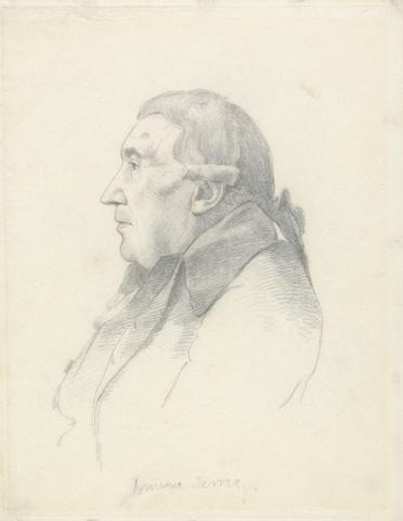 William Daniell Portrait of Dominic Serres