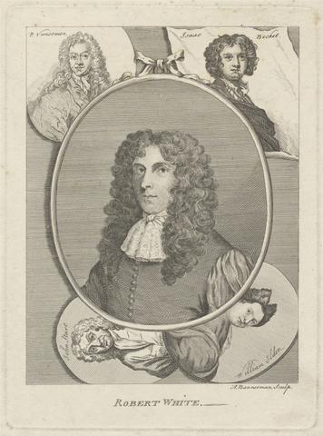 Alexander Bannerman Robert White, P. Vansomer, Isaac Becket, John Start and William Elder
