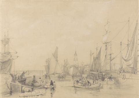 William Parrott The Port of London