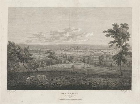 View of London from Highgate
