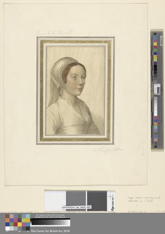 Francesco Bartolozzi RA Queen Catherine Howard (Various lithographs from 'The Studio' journal)