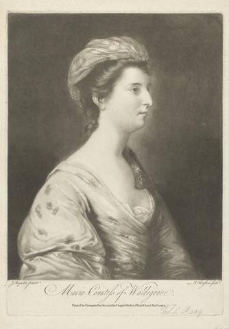 Richard Houston Maria, Countess Waldegrave