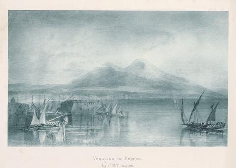 Joseph Mallord William Turner Vesuvius in Repose